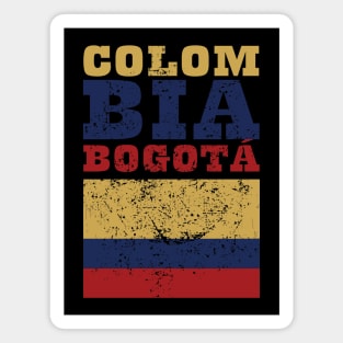 Flag of Colombia Magnet